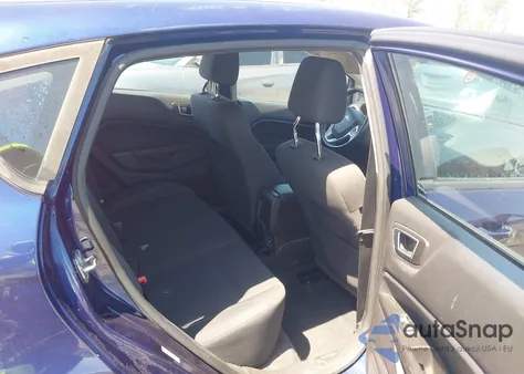 2016 Ford Fiesta Se z USA, uszkodzony, nr VIN 3FADP4EJ5GM150379